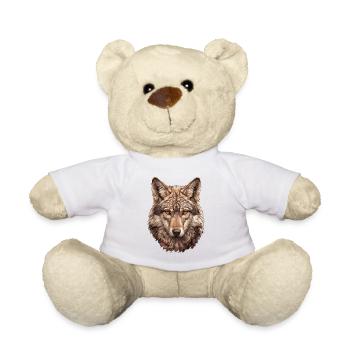 Coyotes Coyote - Teddy Bear - white - Front