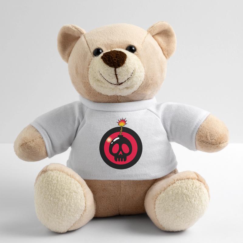 Exploding Skull Teddy Bear
