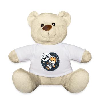 LUNE ET AU-DELÀ - Nounours - blanc - Devant