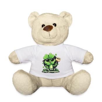 L’ANNÉE DE LA CHANCE - Nounours - blanc - Devant