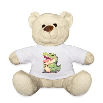 Krokodile Krokodil - Teddy - Weiß - Vorne