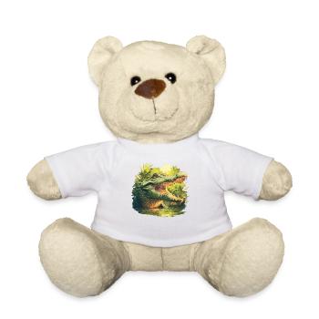 Krokodile Krokodil - Teddy - Weiß - Vorne