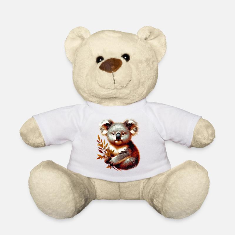 Koala - Teddy - Weiß