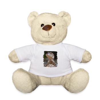 Krokodile Krokodil - Teddy - Weiß - Vorne
