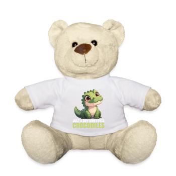 Krokodile Krokodil - Teddy - Weiß - Vorne