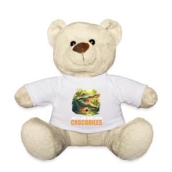 Krokodile Krokodil - Teddy - Weiß - Vorne