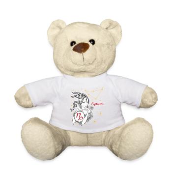 Capricorn - Nounours - blanc - Devant