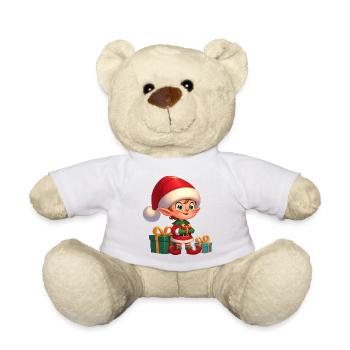 Elf 1 - Teddy - Weiß - Vorne