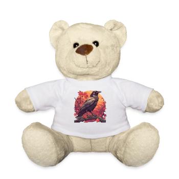 Crows Crow - Teddy Bear - white - Front