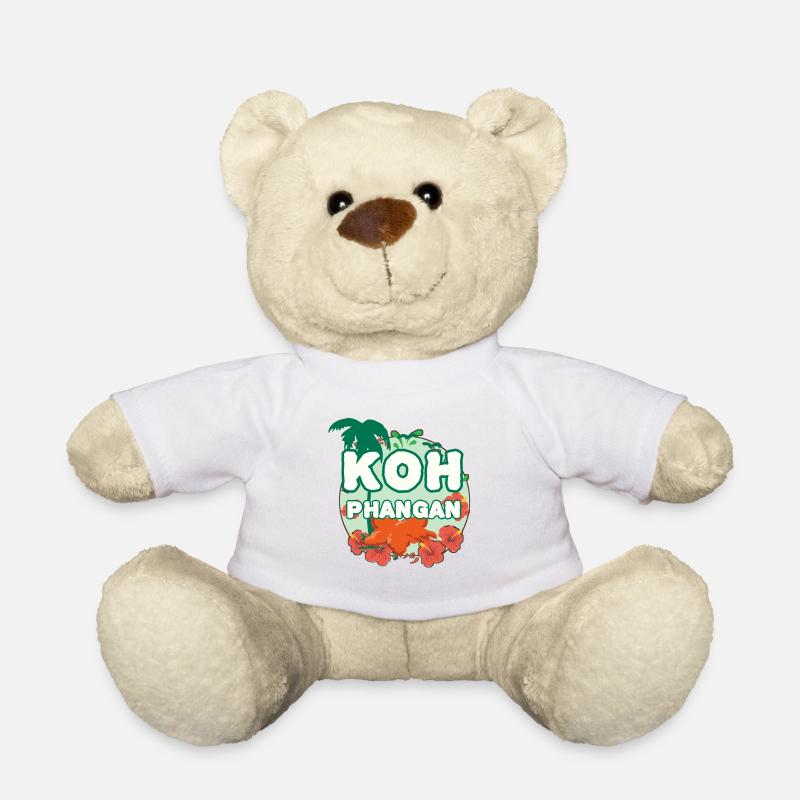 K8h Pha-ngan Insel - Teddy - Weiß