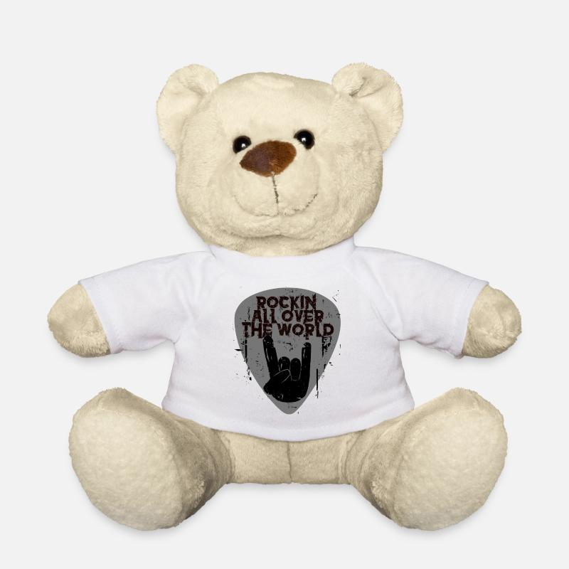Rock'n'Roll - Teddy - Weiß