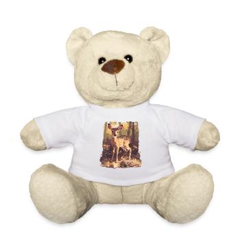 Deer Deer - Teddy Bear - white - Front