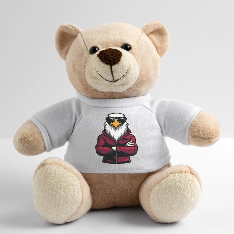 Eagle Comic Teddy Bear