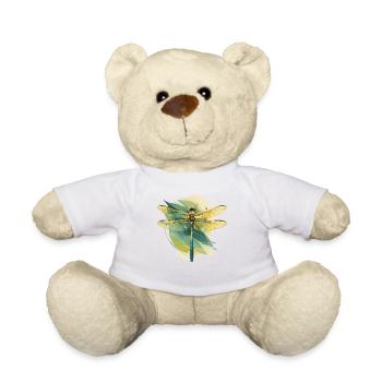 Libellules Libellule - Nounours - blanc - Devant