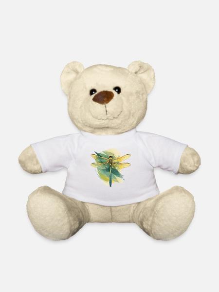 Libellules Libellule - Nounours - blanc