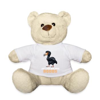 Dodos Dodo - Nounours - blanc - Devant