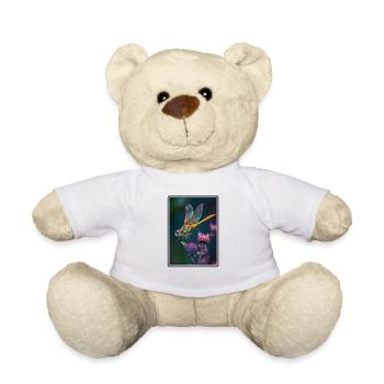 Libellules Libellule - Nounours - blanc - Devant