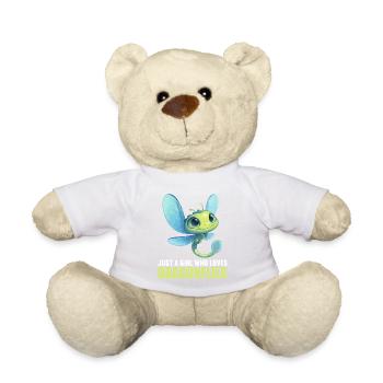Libellules Libellule - Nounours - blanc - Devant