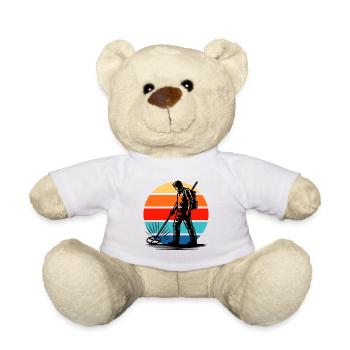 Détecteur de métaux de sonde - Nounours - blanc - Devant