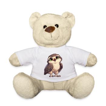 Falken Falke - Teddy - Weiß - Vorne