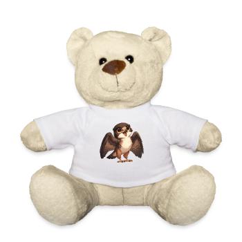 Falken Falke - Teddy - Weiß - Vorne