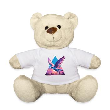 Falken Falke - Teddy - Weiß - Vorne