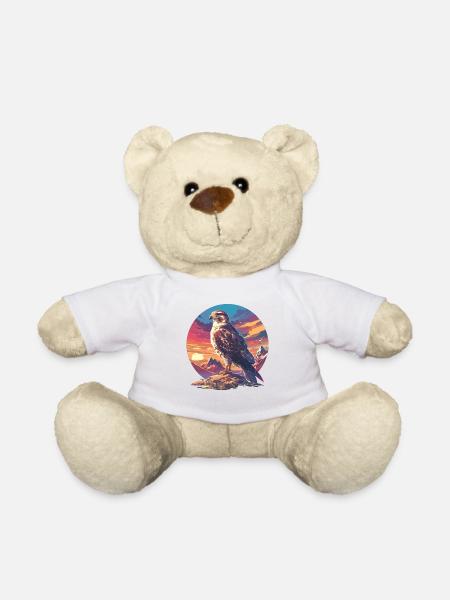 Falken Falke - Teddy - Weiß