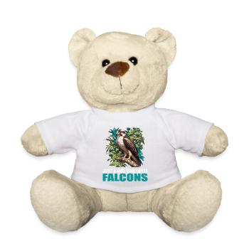 Falken Falke - Teddy - Weiß - Vorne
