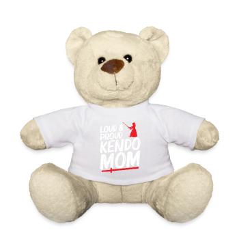 Loud & Proud Kendo Mom - Teddy - Weiß - Vorne