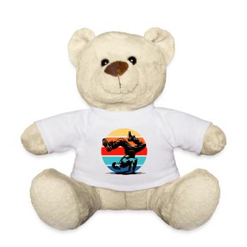 Breakdance - Teddy - Weiß - Vorne