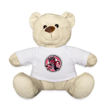 Agile Evil Devilish Devil Devil Devil - Teddy Bear - white - Front