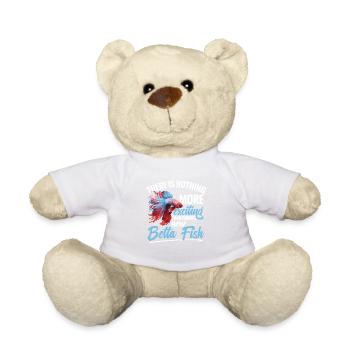 Es Gibt Nichts Aufregenderes Als Das Finden - Teddy - Weiß - Vorne