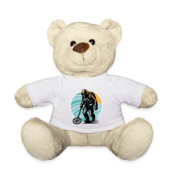 Détecteur de métaux de sonde - Nounours - blanc - Devant