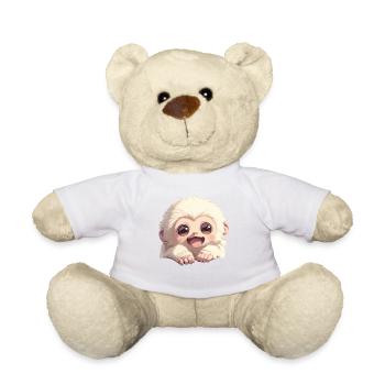 Gibbons Gibbon - Nounours - blanc - Devant