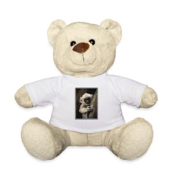Gibbons Gibbon - Nounours - blanc - Devant