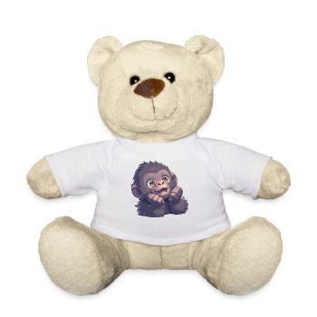 Gorilles Gorilles - Nounours - blanc - Devant