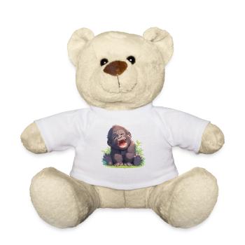 Gorilles Gorilles - Nounours - blanc - Devant