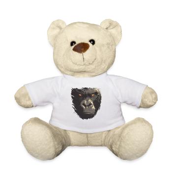 Gorilles Gorilles - Nounours - blanc - Devant