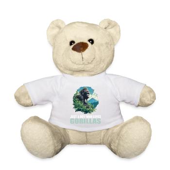 Gorilles Gorilles - Nounours - blanc - Devant