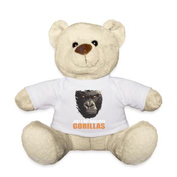 Gorilles Gorilles - Nounours - blanc - Devant