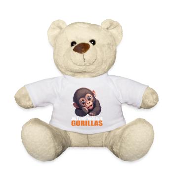 Gorilles Gorilles - Nounours - blanc - Devant