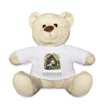 Gorillas Gorilla - Teddy - Weiß - Vorne