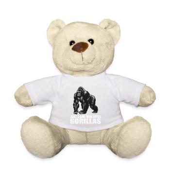 Gorilles Gorilles - Nounours - blanc - Devant