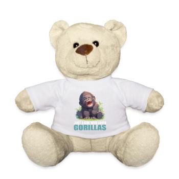 Gorilles Gorilles - Nounours - blanc - Devant
