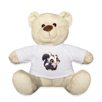 Stinktiere Stinktier - Teddy - Weiß - Vorne