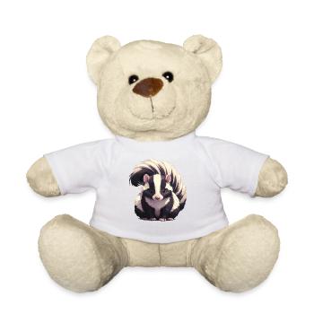 Stinktiere Stinktier - Teddy - Weiß - Vorne