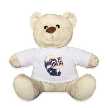 Stinktiere Stinktier - Teddy - Weiß - Vorne