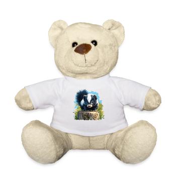 Stinktiere Stinktier - Teddy - Weiß - Vorne