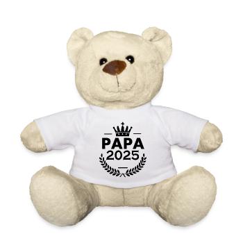 Papa 2025 - Teddy - Weiß - Vorne