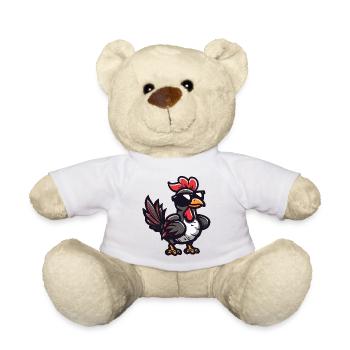 Truthan Bande dessinée Cool - Nounours - blanc - Devant